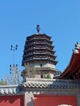 古寺寶塔景觀