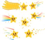彩虹星星笑臉