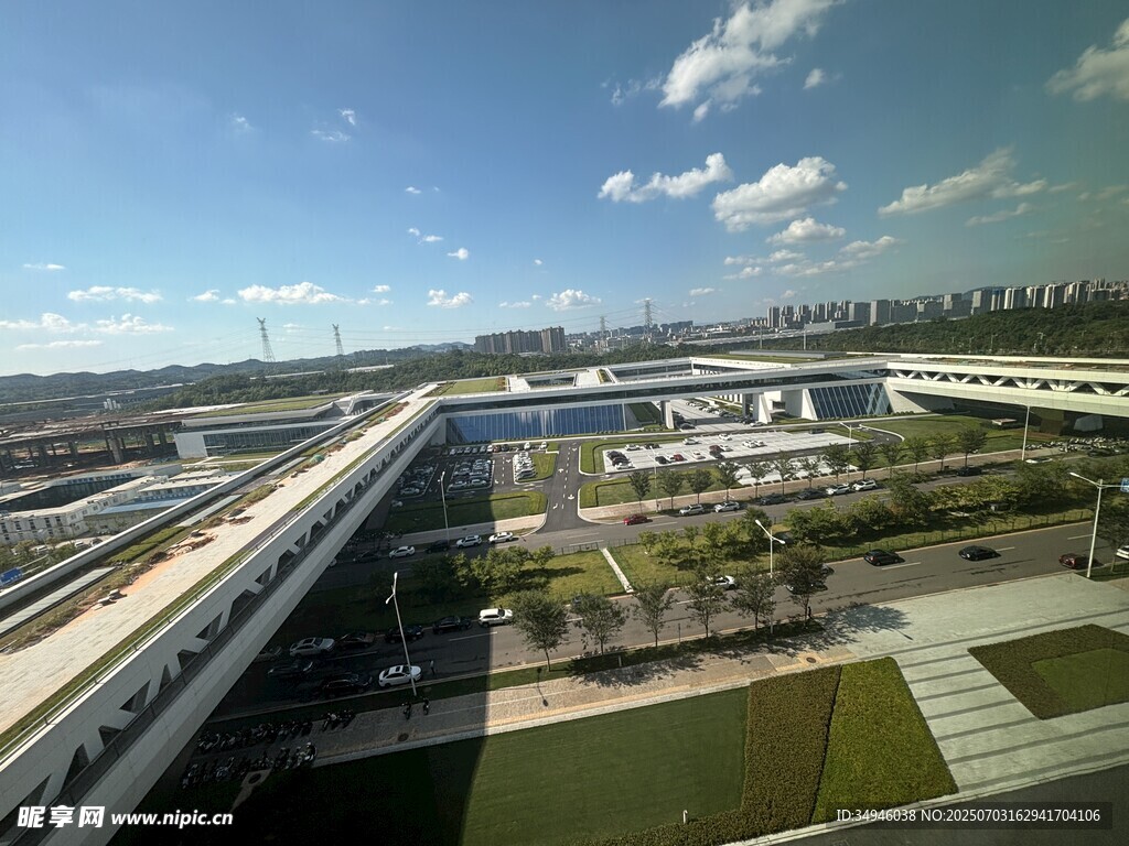 城市高架橋景觀