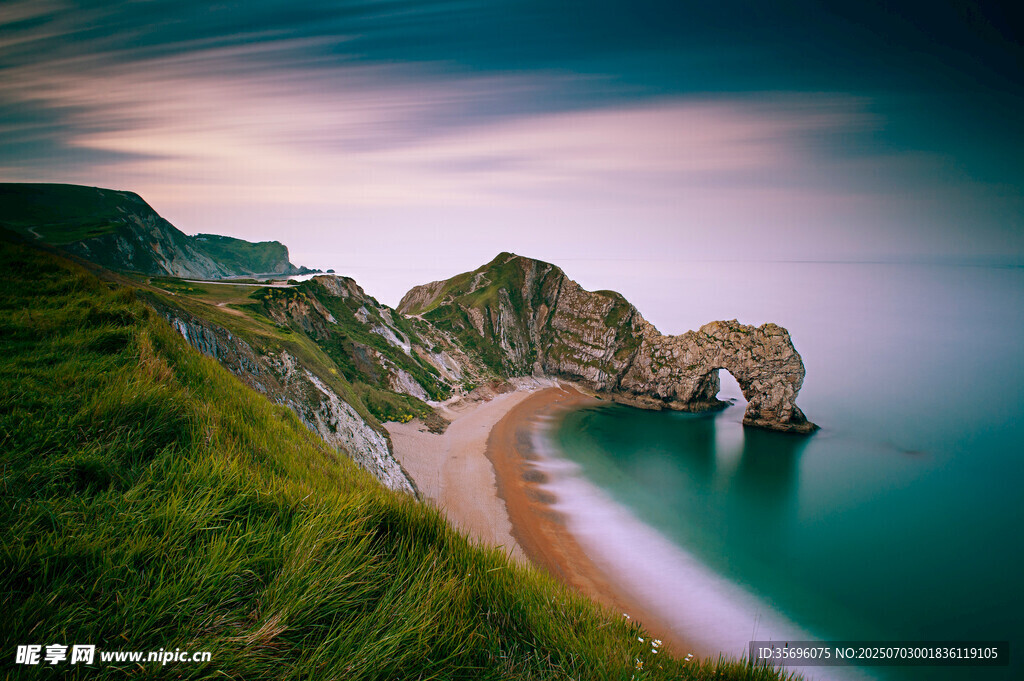 英國杜德爾門海岸美景