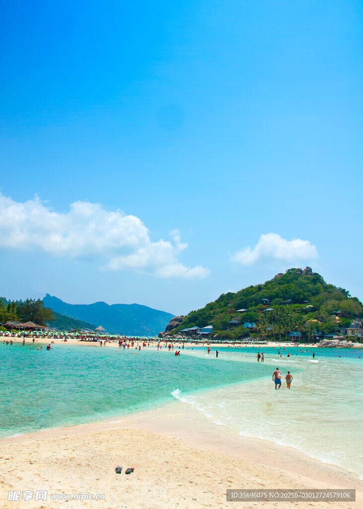 美麗海灘風(fēng)光