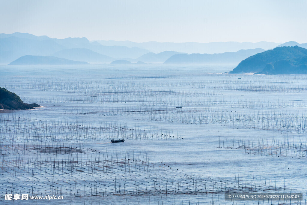 霞浦灘涂風(fēng)光