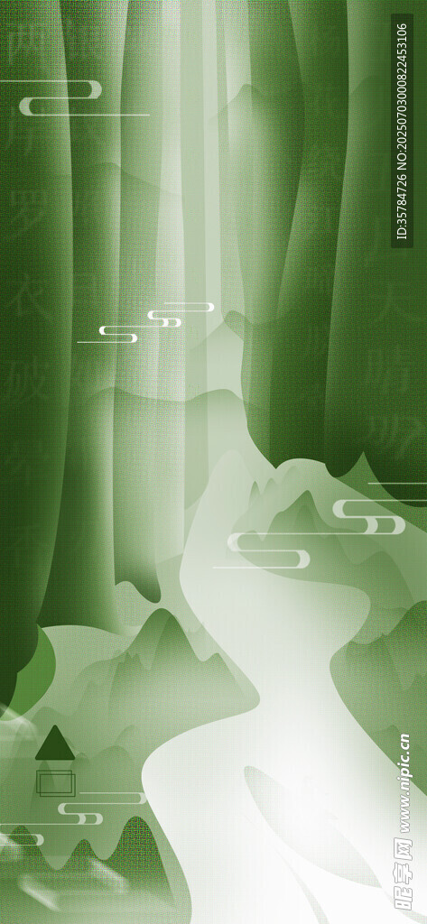綠意盎然的夢幻植物景觀