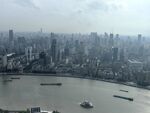 東方明珠上的風(fēng)景