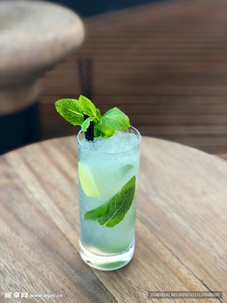 清新薄荷雞尾酒