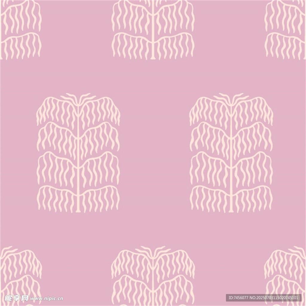 粉色針織帽圖案背景