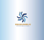 藍(lán)色科技風(fēng)企業(yè)標(biāo)志設(shè)計(jì)