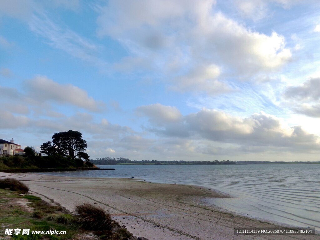 新西蘭海邊風景