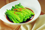 白灼菜心