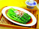 白灼廣東菜心