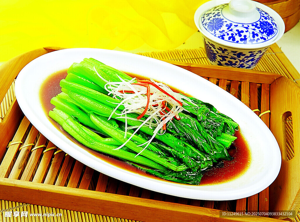 白灼廣東菜心
