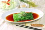 白灼菜心
