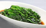白灼健康菜心