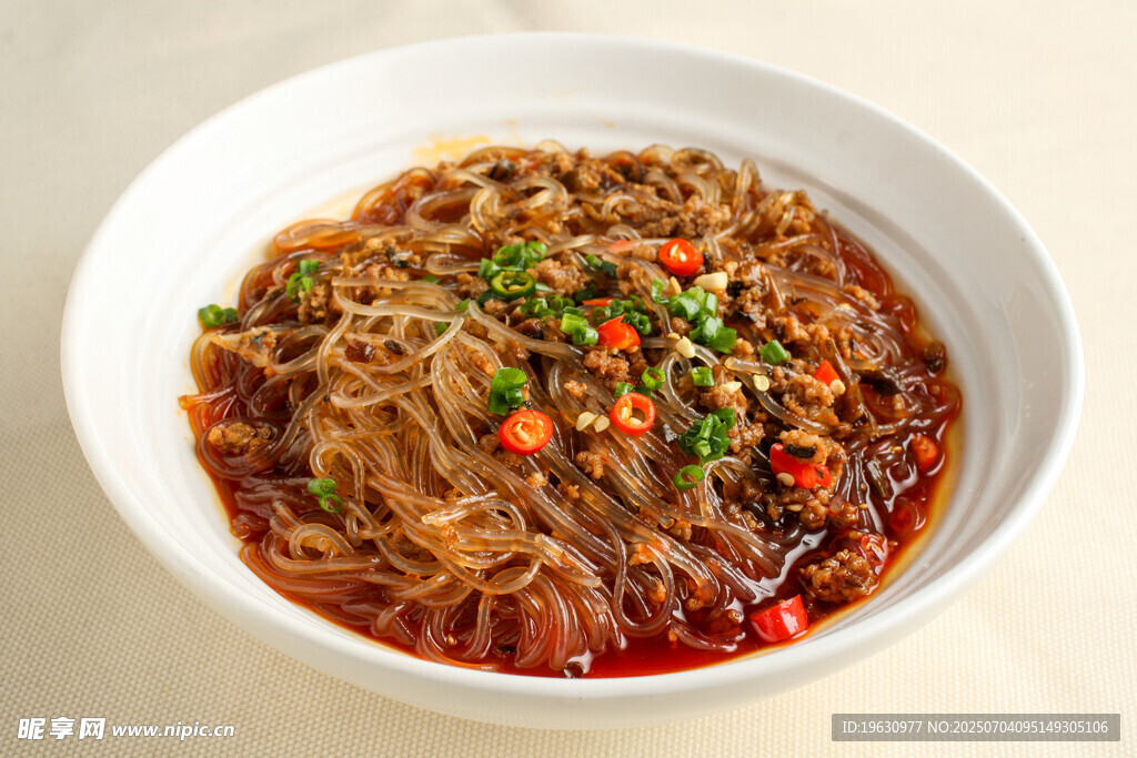 香辣美味紅油粉絲