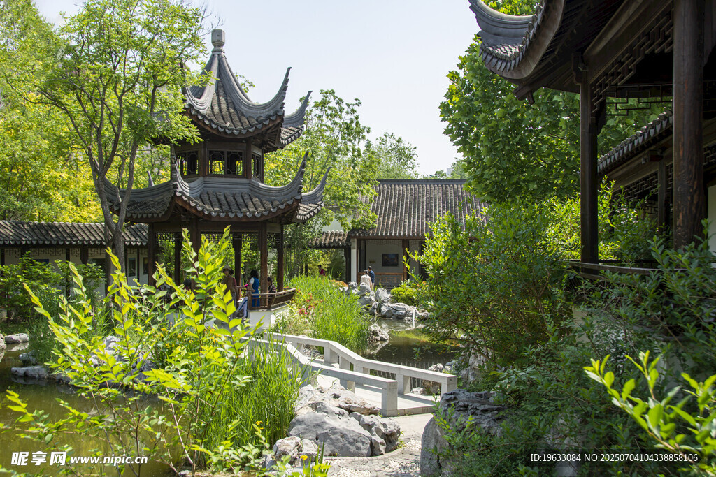 清幽雅致園林景觀