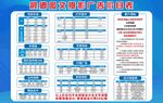 圖文廣告店價目表
