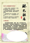 淋巴排毒宣傳海報