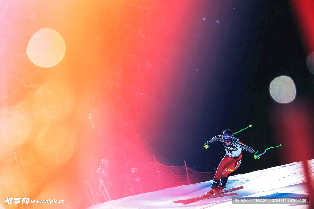 滑雪運動員