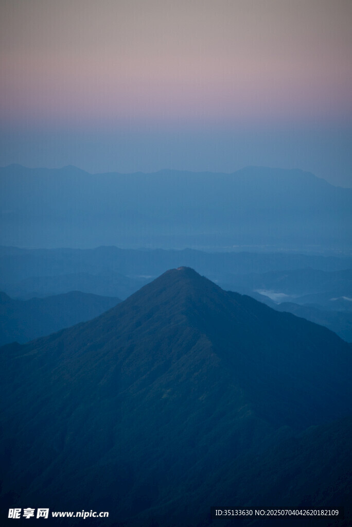 山日出日落