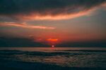 海上日落美景