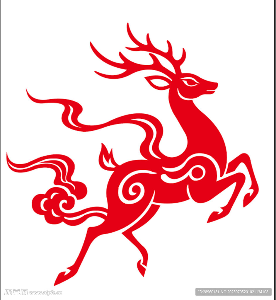 鹿紋理