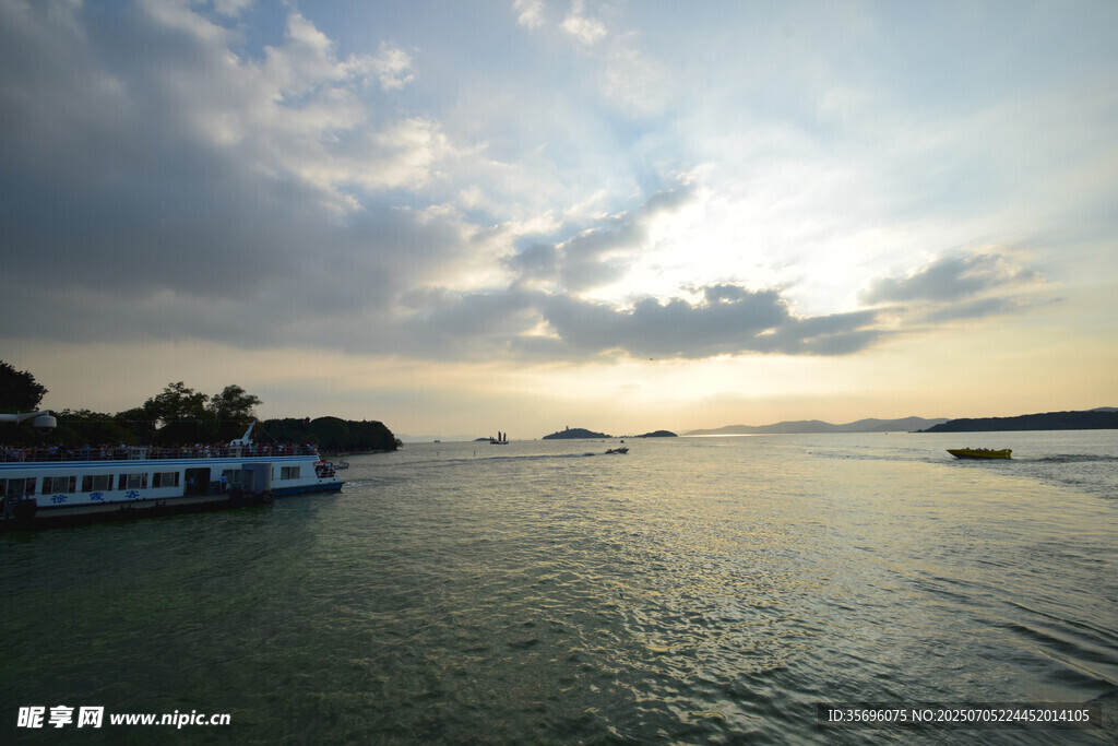 黿頭渚風景 太湖