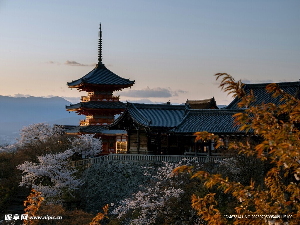 日式古寺美景