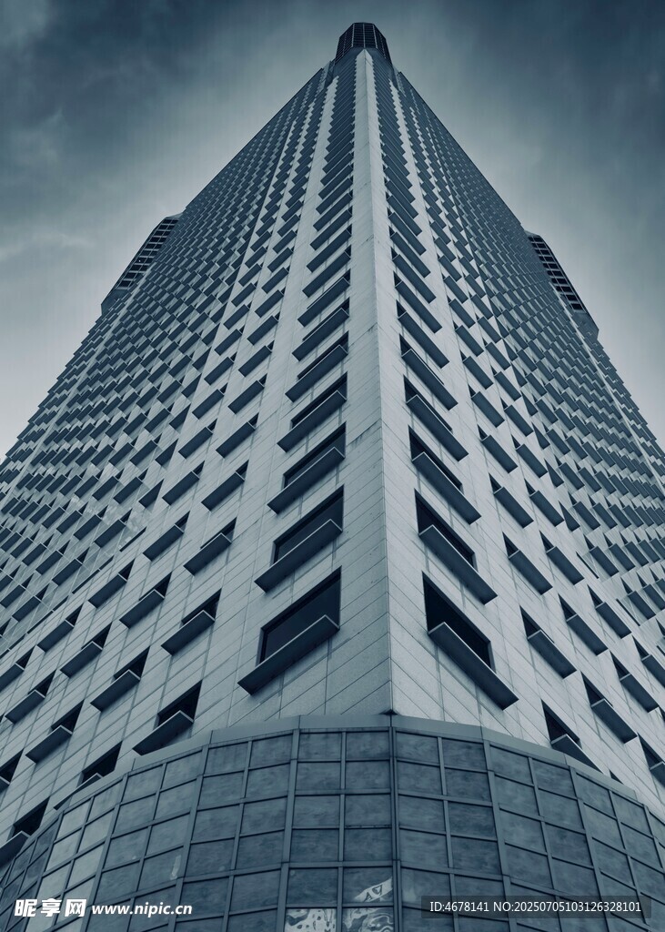 摩天大樓的獨特建筑外觀