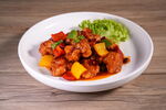 菠蘿咕咾肉