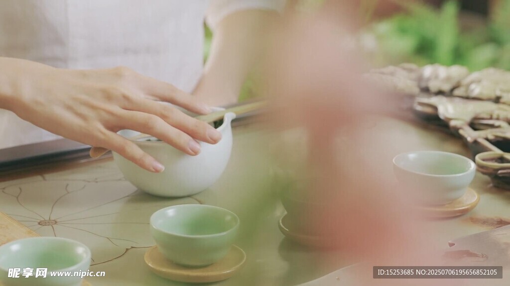 優(yōu)雅茶藝展示