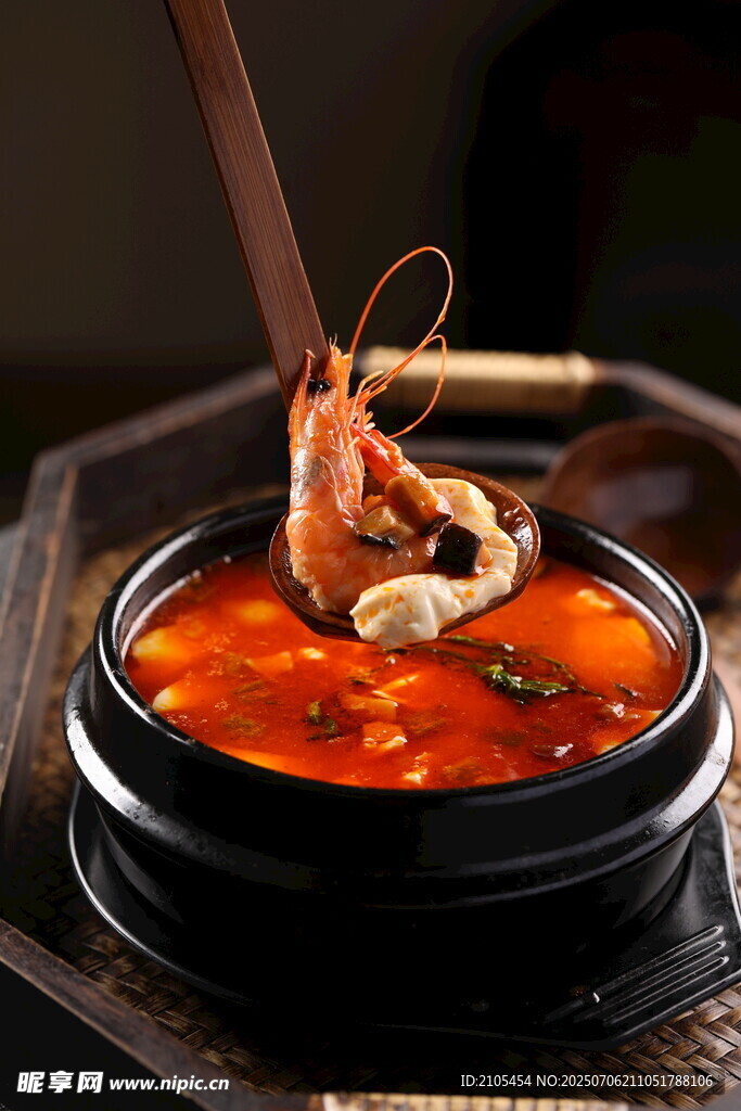 海鮮豆腐湯
