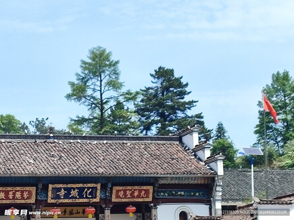 傳統(tǒng)中式建筑古樸韻味濃