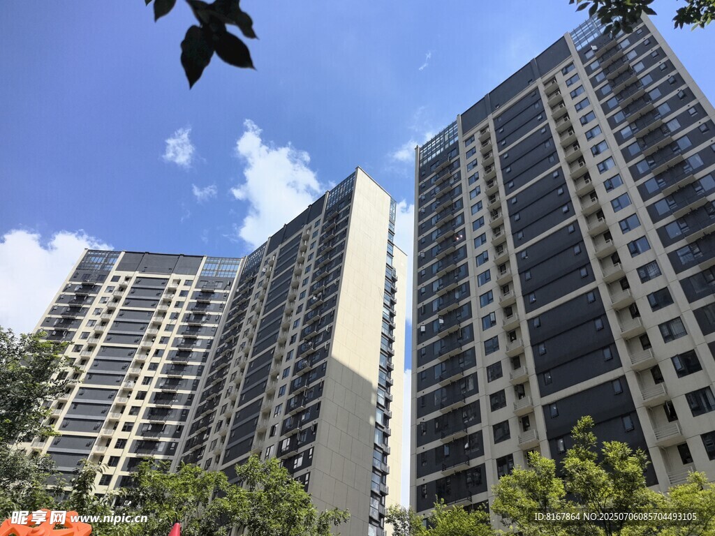 現(xiàn)代高層住宅景觀
