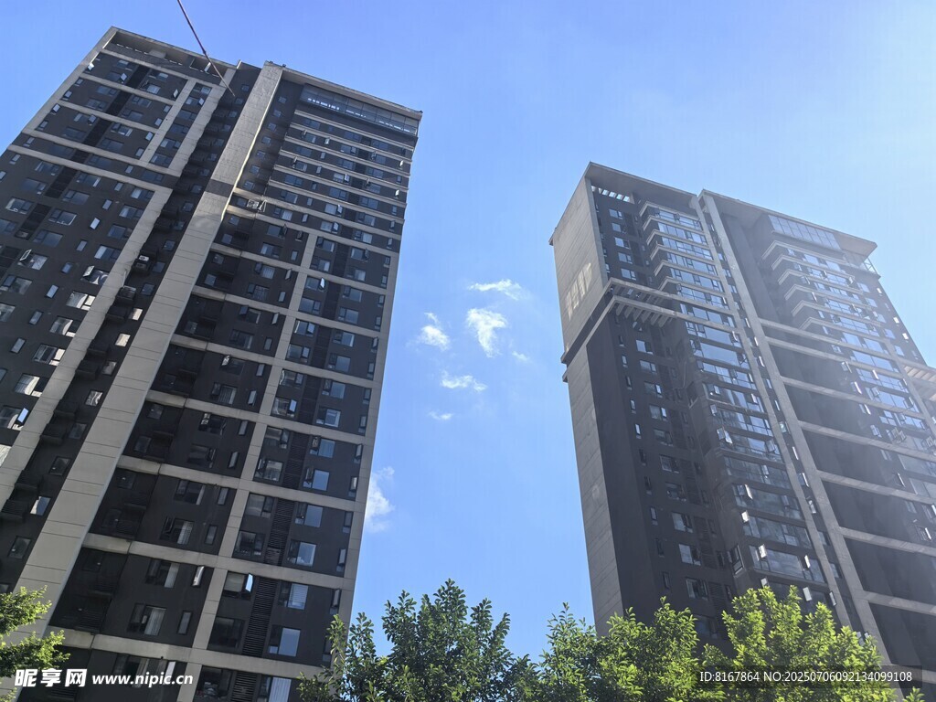 現(xiàn)代高層住宅建筑景觀