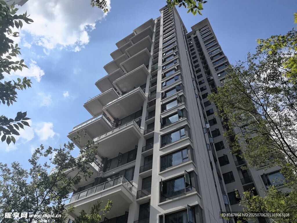 現(xiàn)代高層住宅建筑景觀