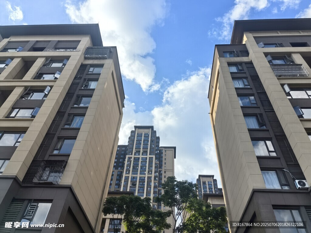 現(xiàn)代高層住宅建筑景觀