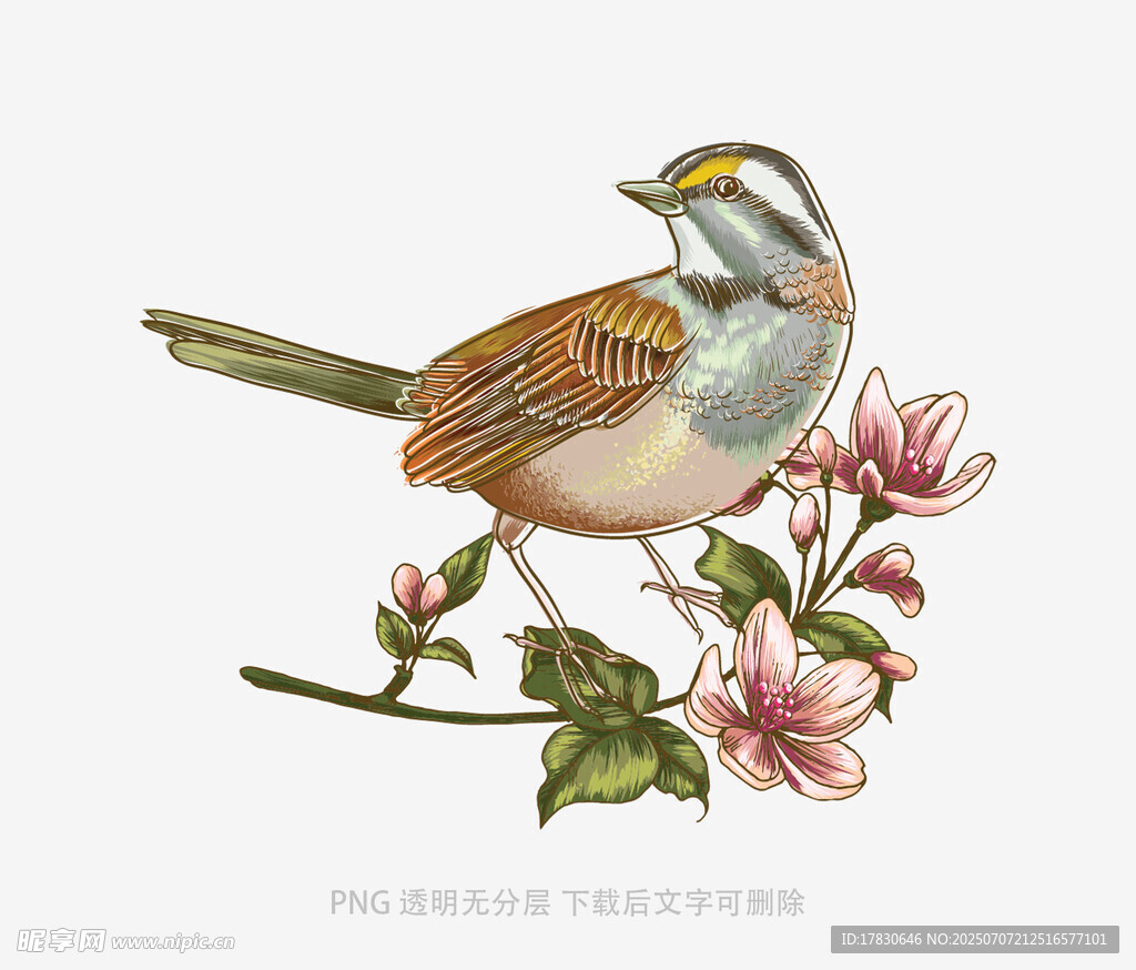 花鳥相依圖
