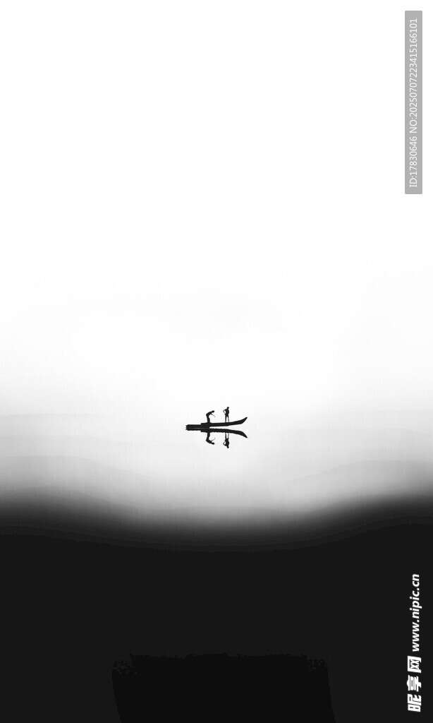 黑白極簡(jiǎn)十字光影畫面