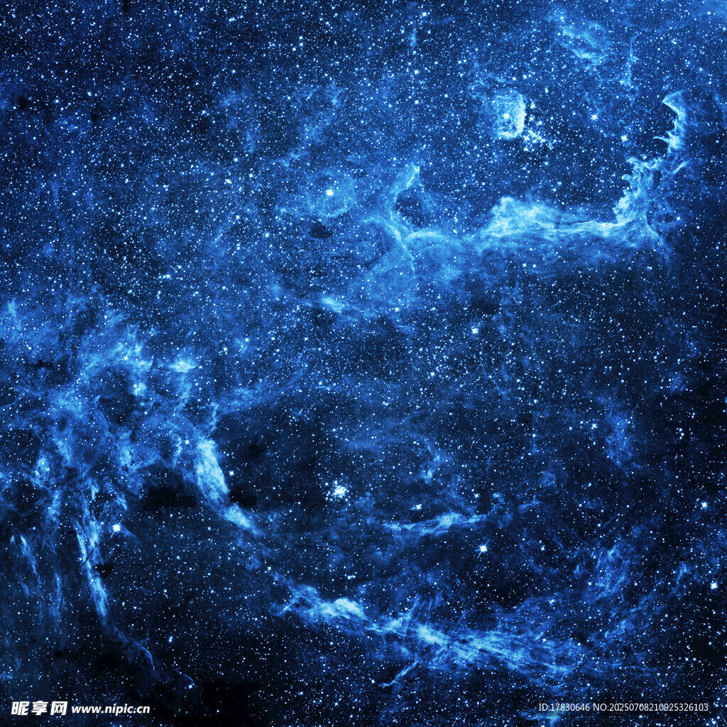 深邃夢(mèng)幻的宇宙星云景象