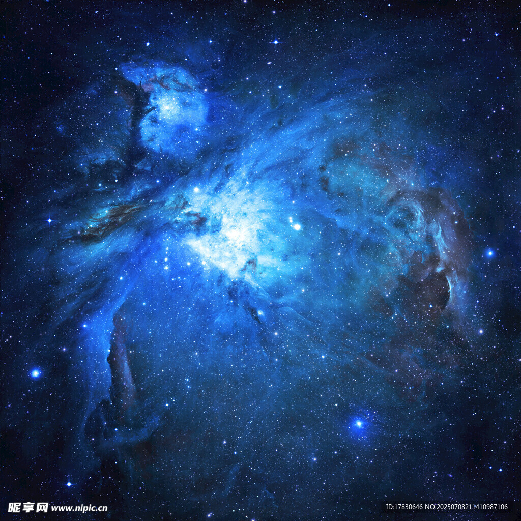夢(mèng)幻星云宇宙壯麗景象