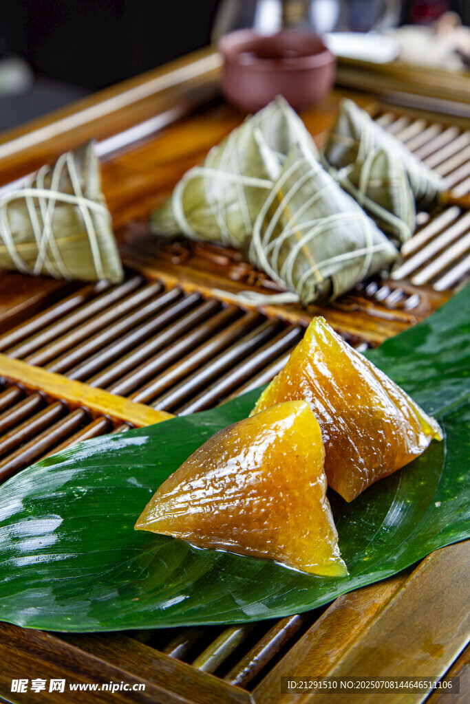 傳統(tǒng)美味粽子西米粽