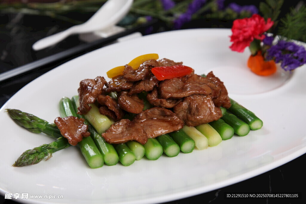 蘆筍炒牛肉