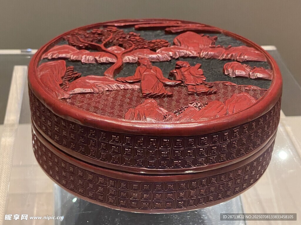 雕花木盒 傳統(tǒng)工藝之美