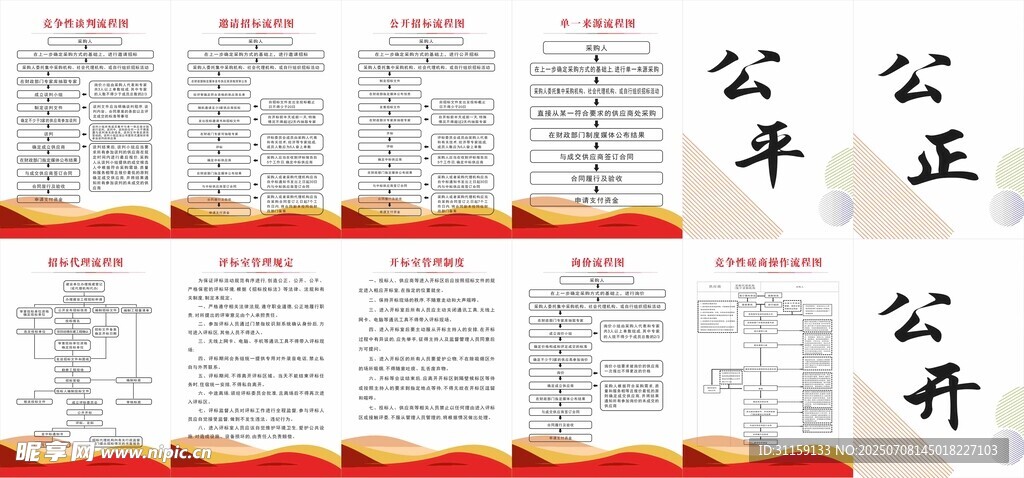 招標(biāo)制度招標(biāo)室