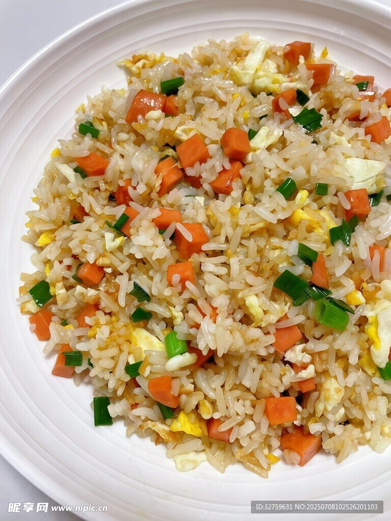 美味家常蛋炒飯