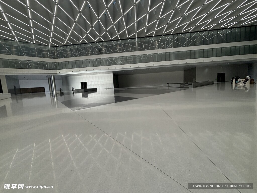 現(xiàn)代空曠室內(nèi)空間場景