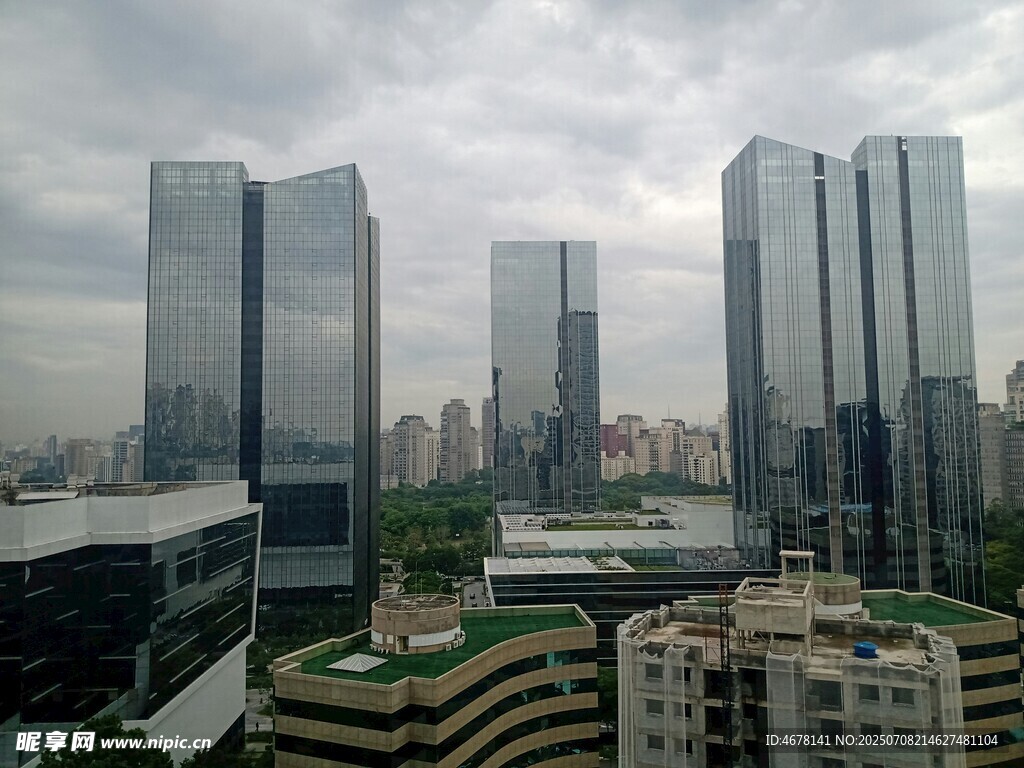 都市高樓景觀