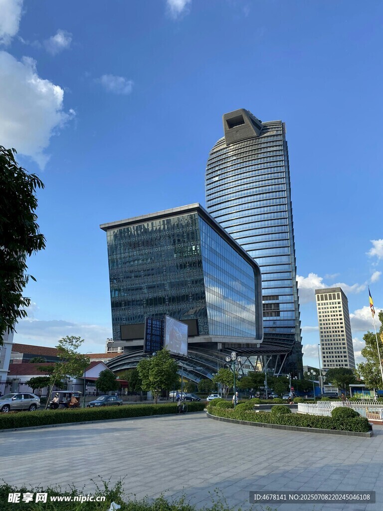 城市現(xiàn)代高樓景觀