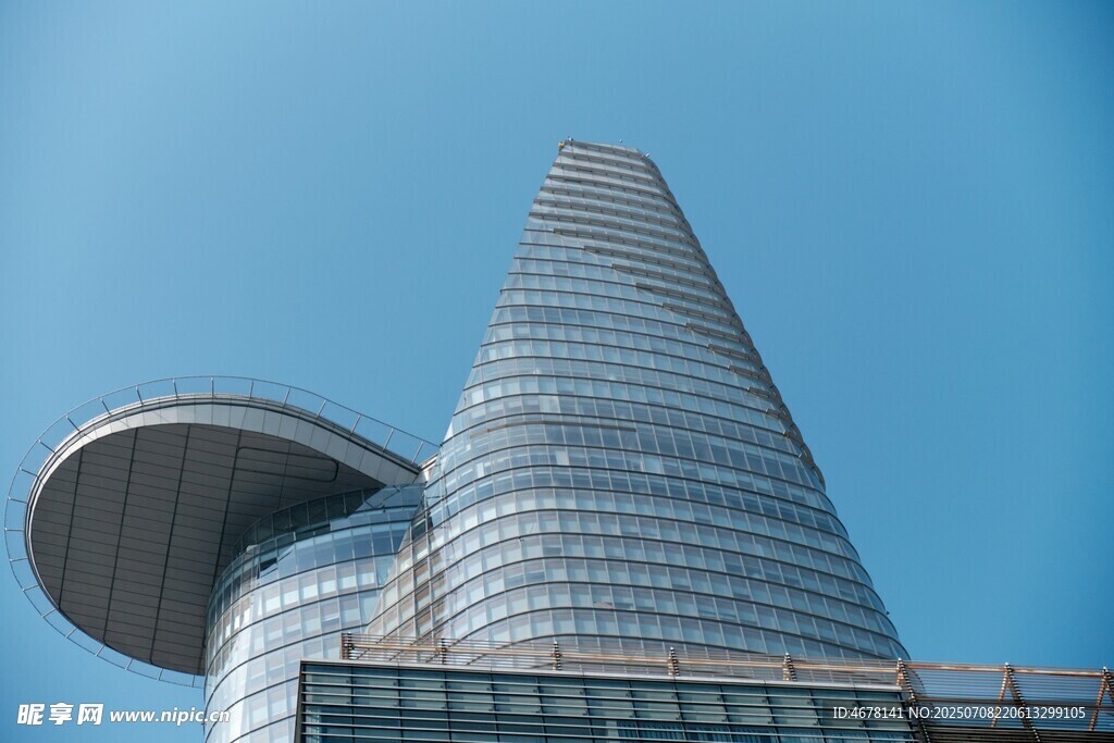 摩天大樓的現(xiàn)代建筑風貌