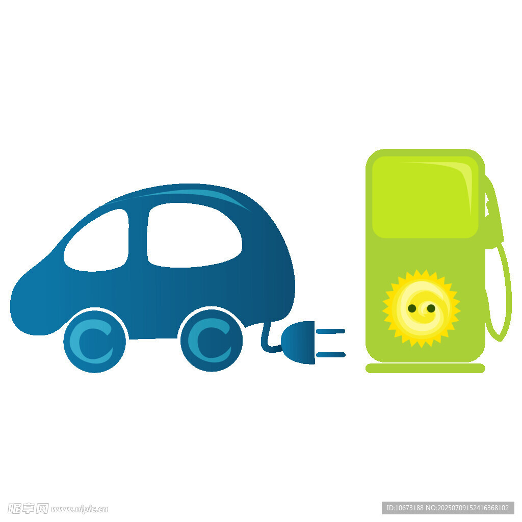 電動汽車充電場景